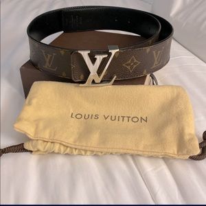 Louis Vuitton Belt (Reversible)